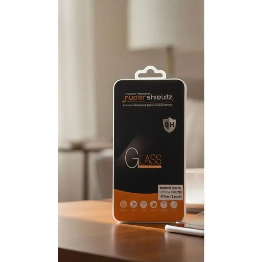 Super Sheildz Tempered Glass Screen Protector